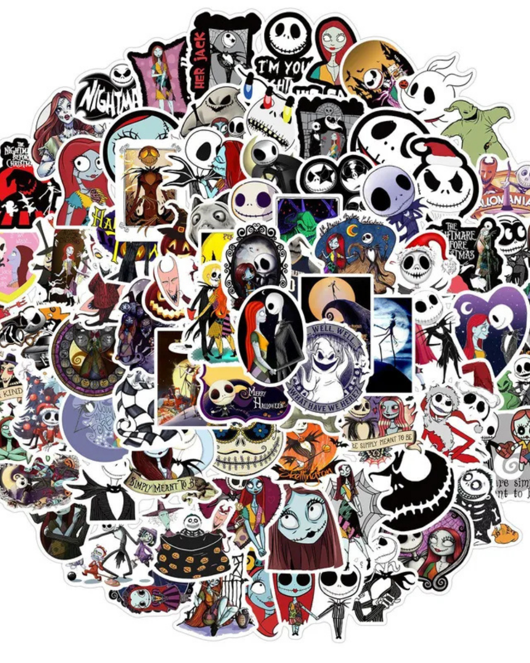 100 Stickers Jack