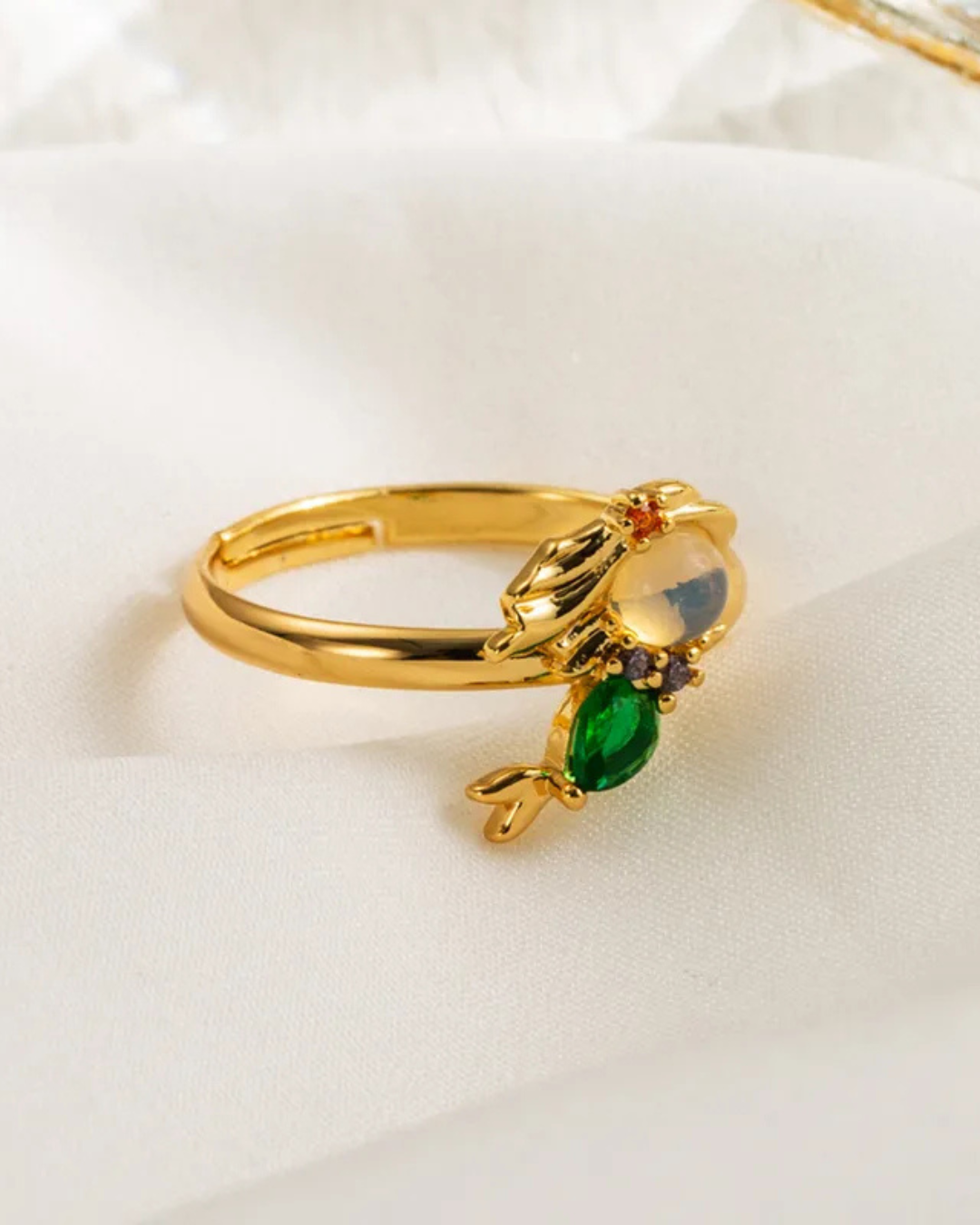 Anillo Liso Sirenita