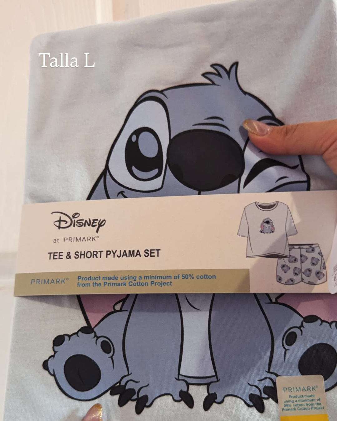 Pijama Stitch