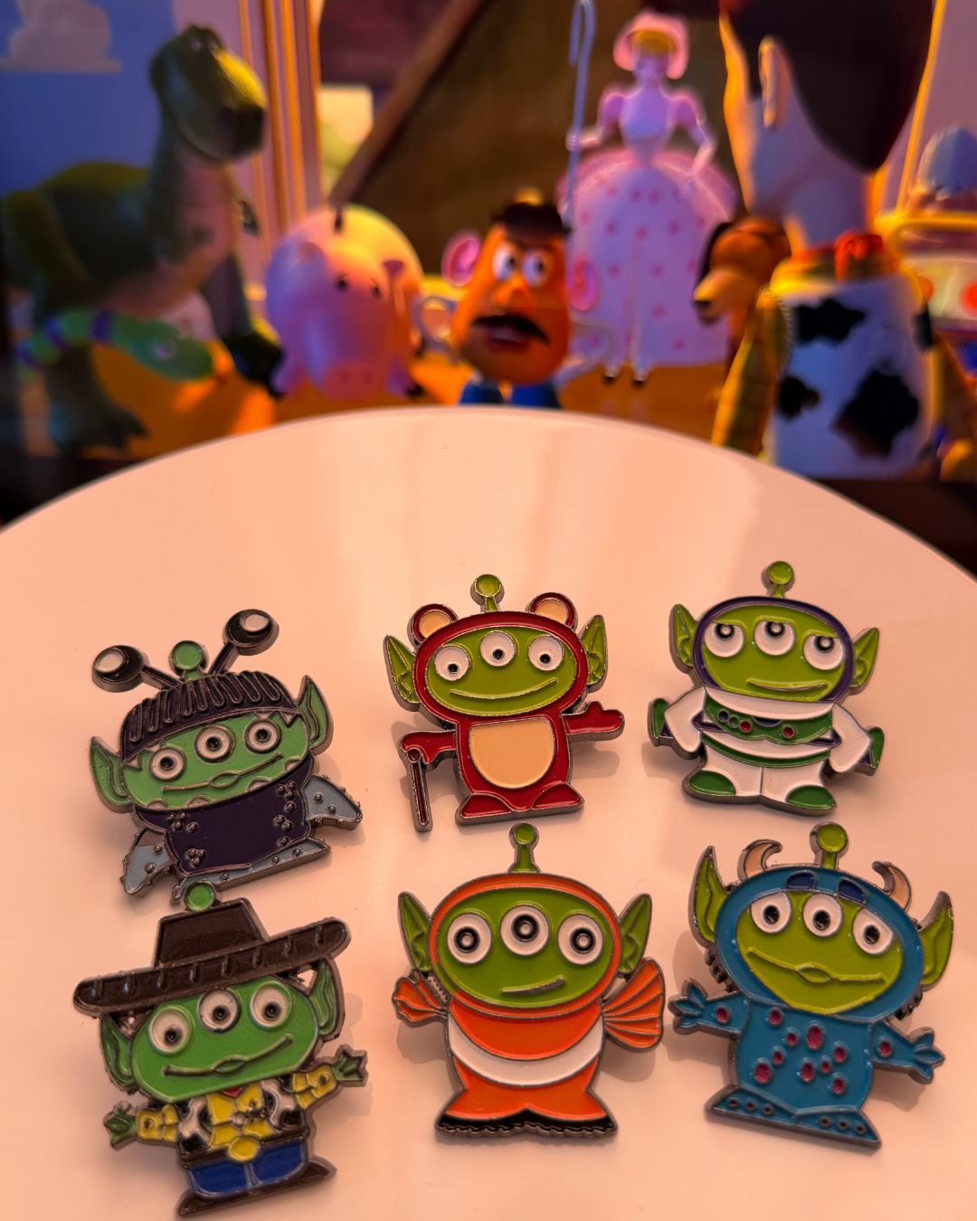 Pin Marcianos Toy Story