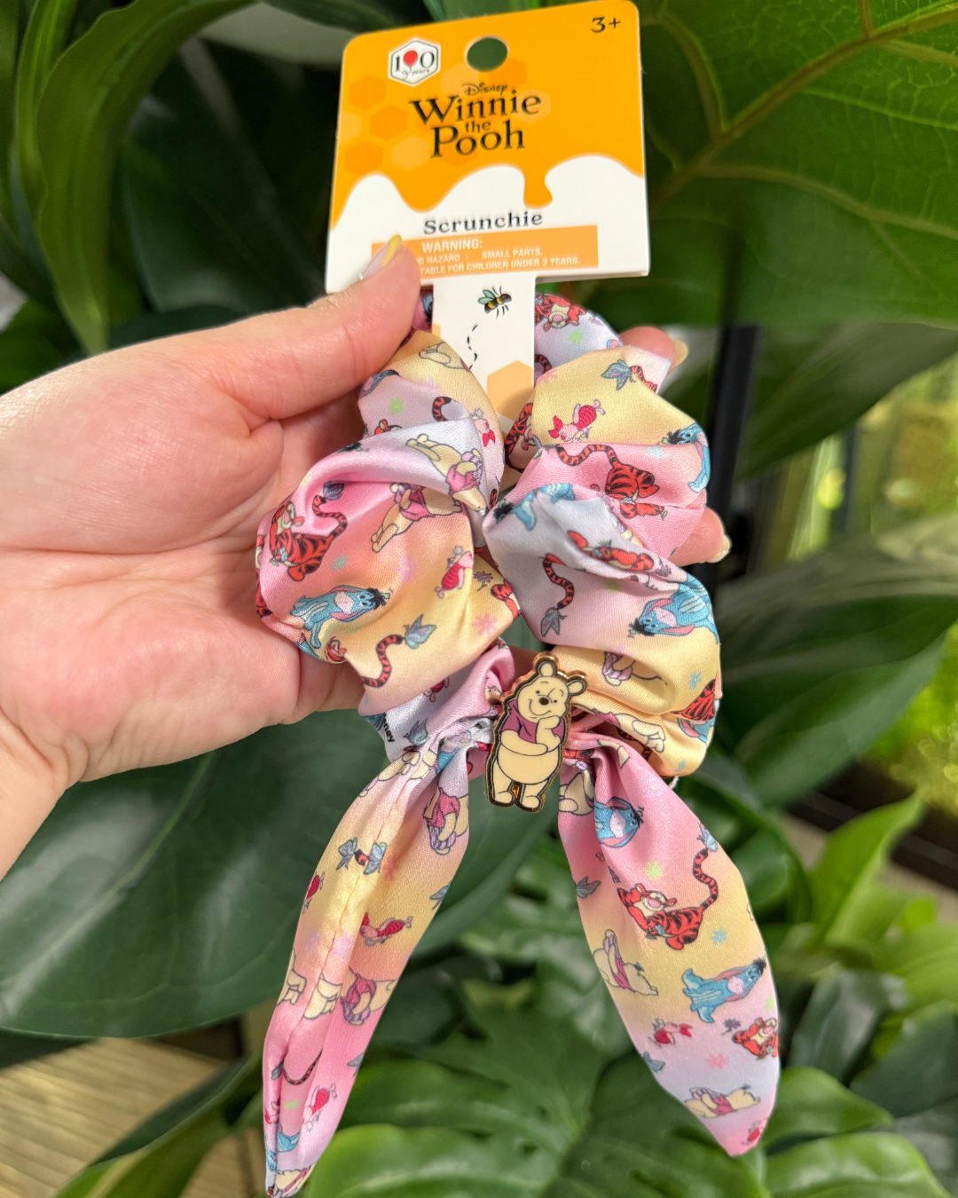 Scrunchie Winnie Pooh