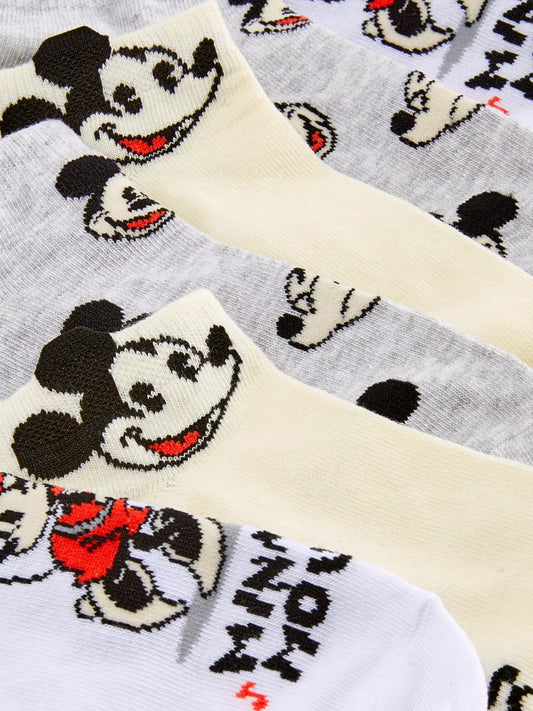 3 Pack Medias Mickey Mouse