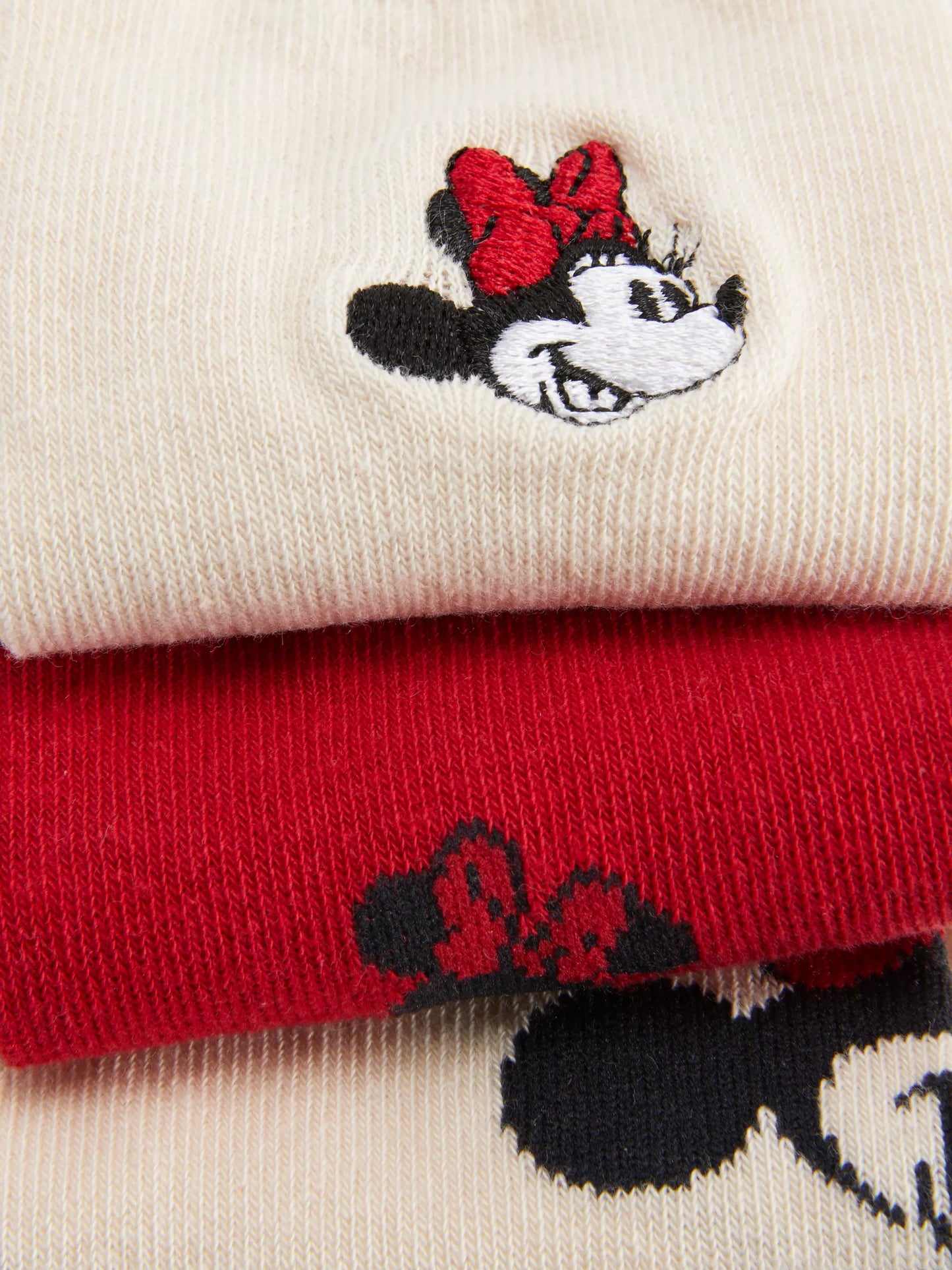 3 Pack Medias Minnie Altas