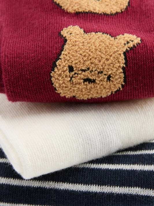 3 Pack Medias Winnie The Pooh