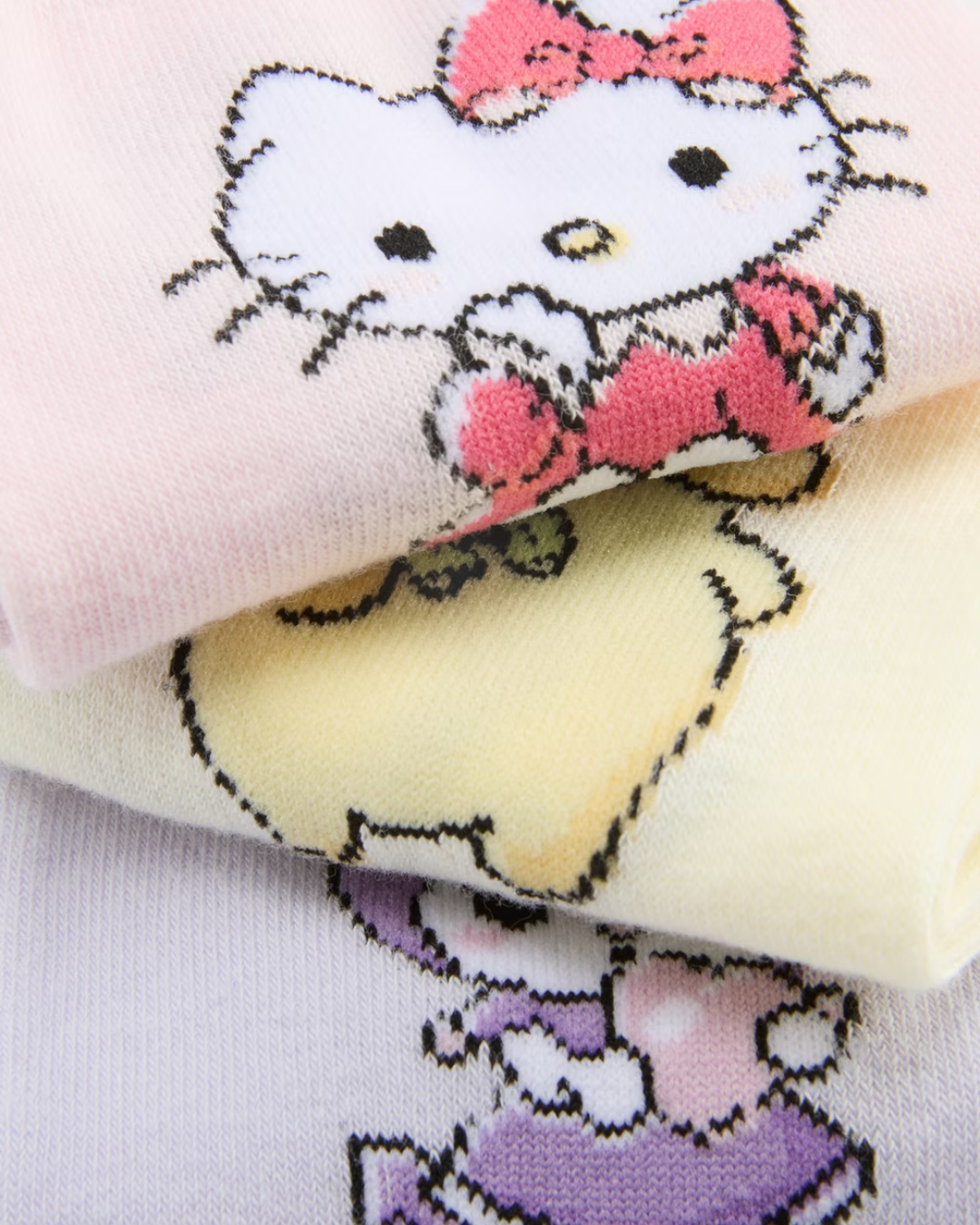3 Pack Medias de Hello Kitty