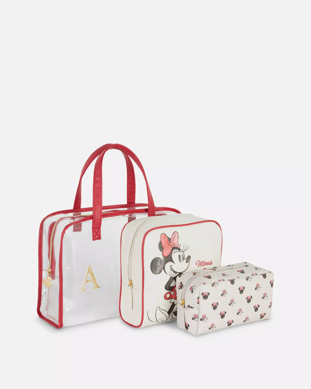 3 Pack Cosmetiqueras Minnie Mouse