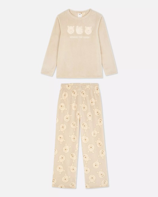 Pijama larga Winnie Pooh Fluffy