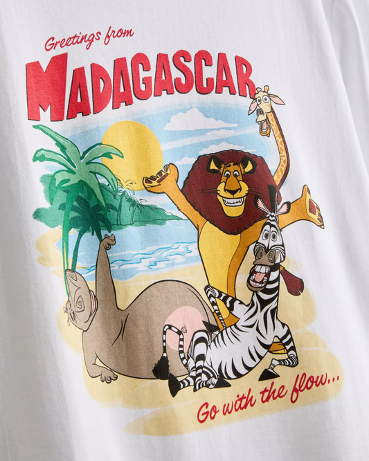 Pijama Madagascar