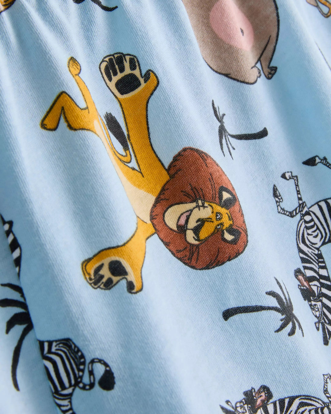 Pijama Madagascar