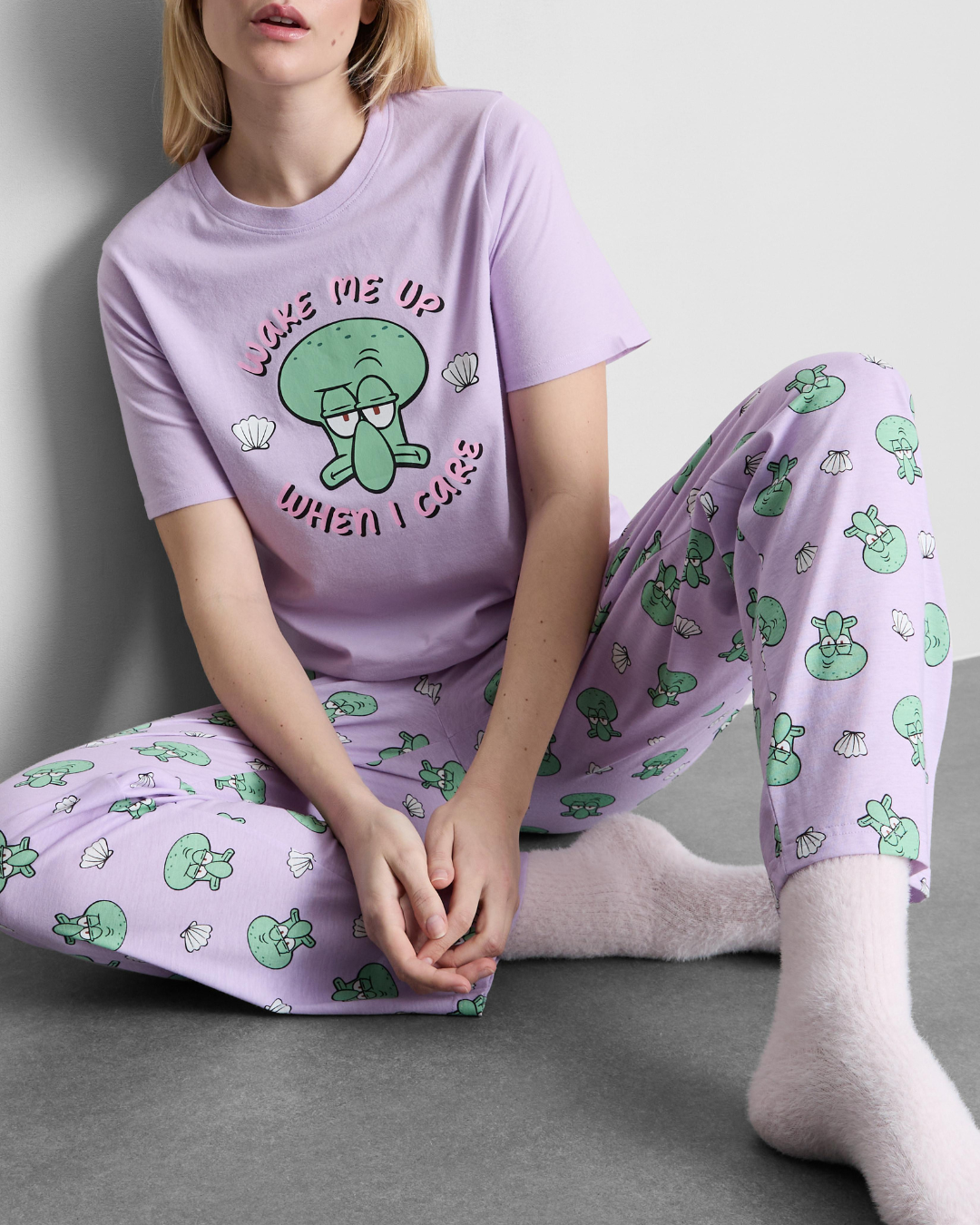 Pijama Calamardo