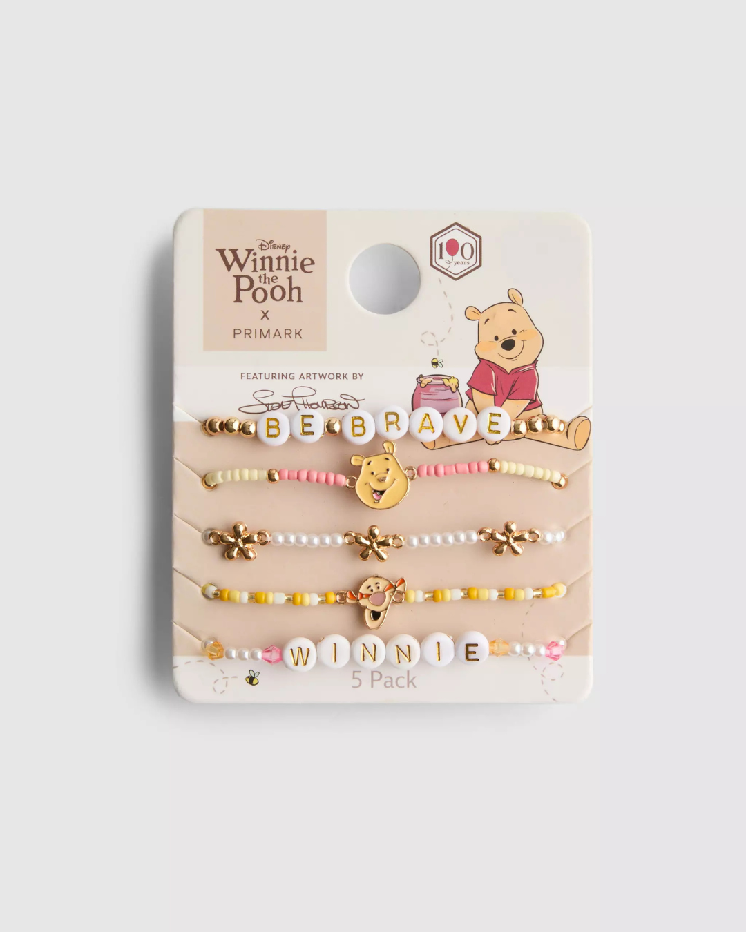 Set pulseras Winnie The Pooh
