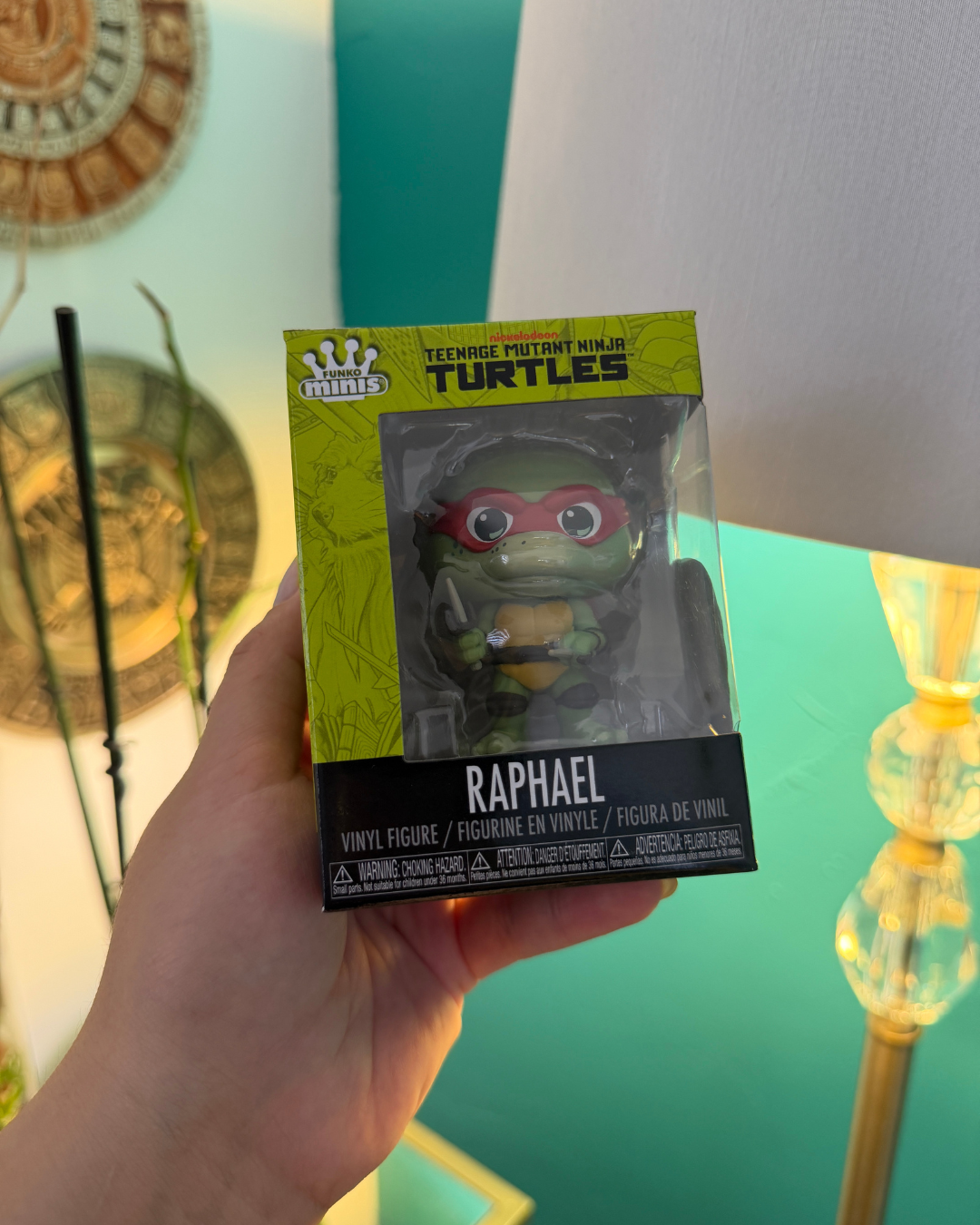Mini Funkos Tortugas Ninja