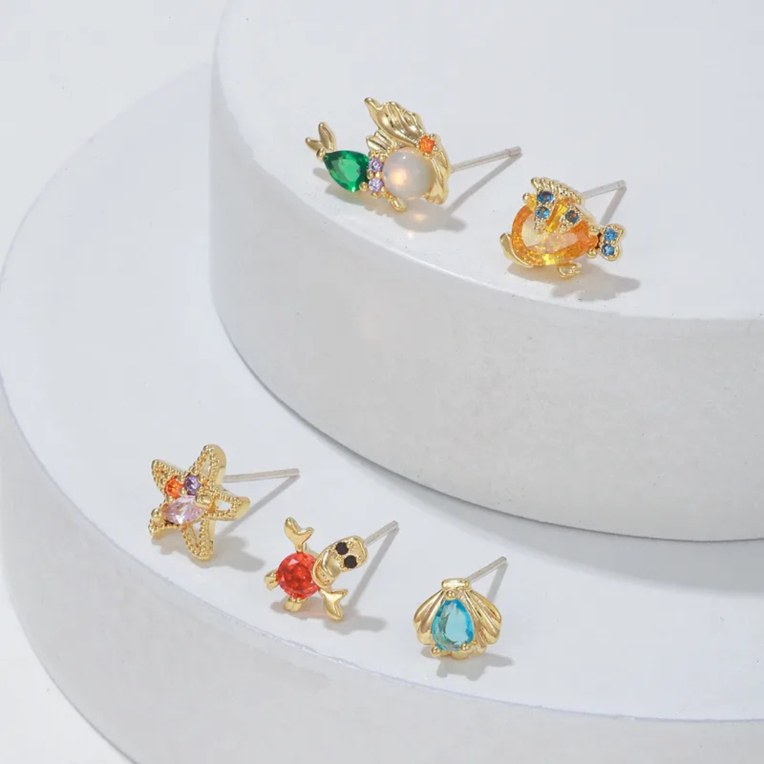 5 aretes La Sirenita 1
