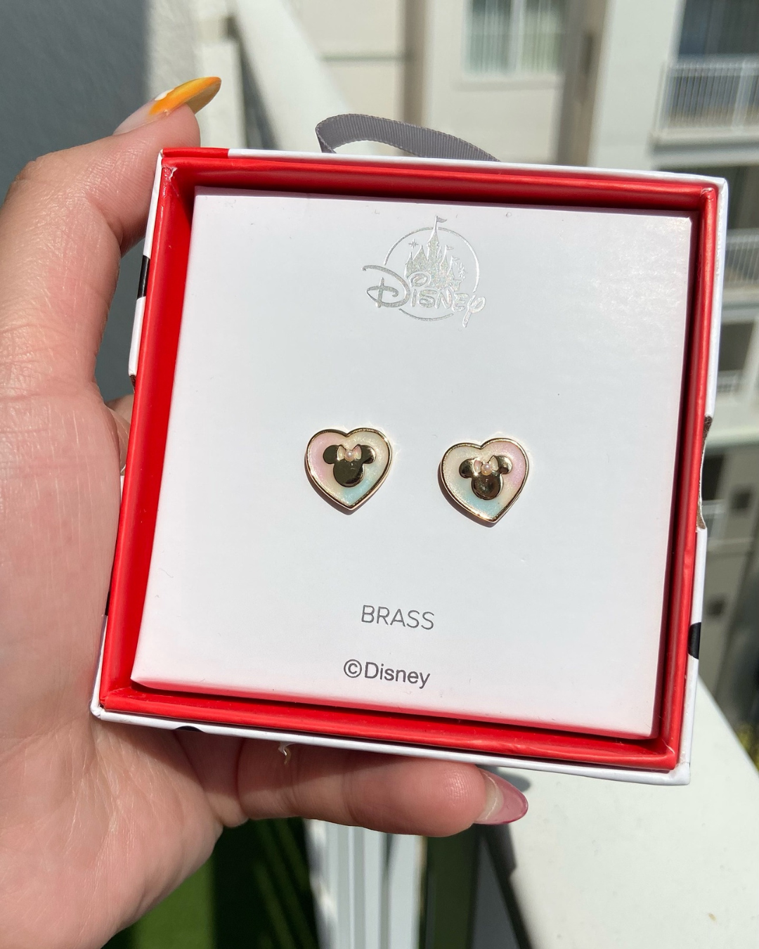 Aretes Minnie Mouse