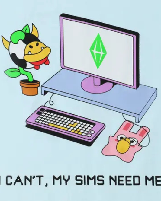 Blusa Los Sims