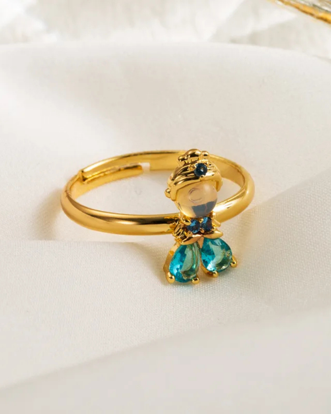 Anillo Liso Cenicienta
