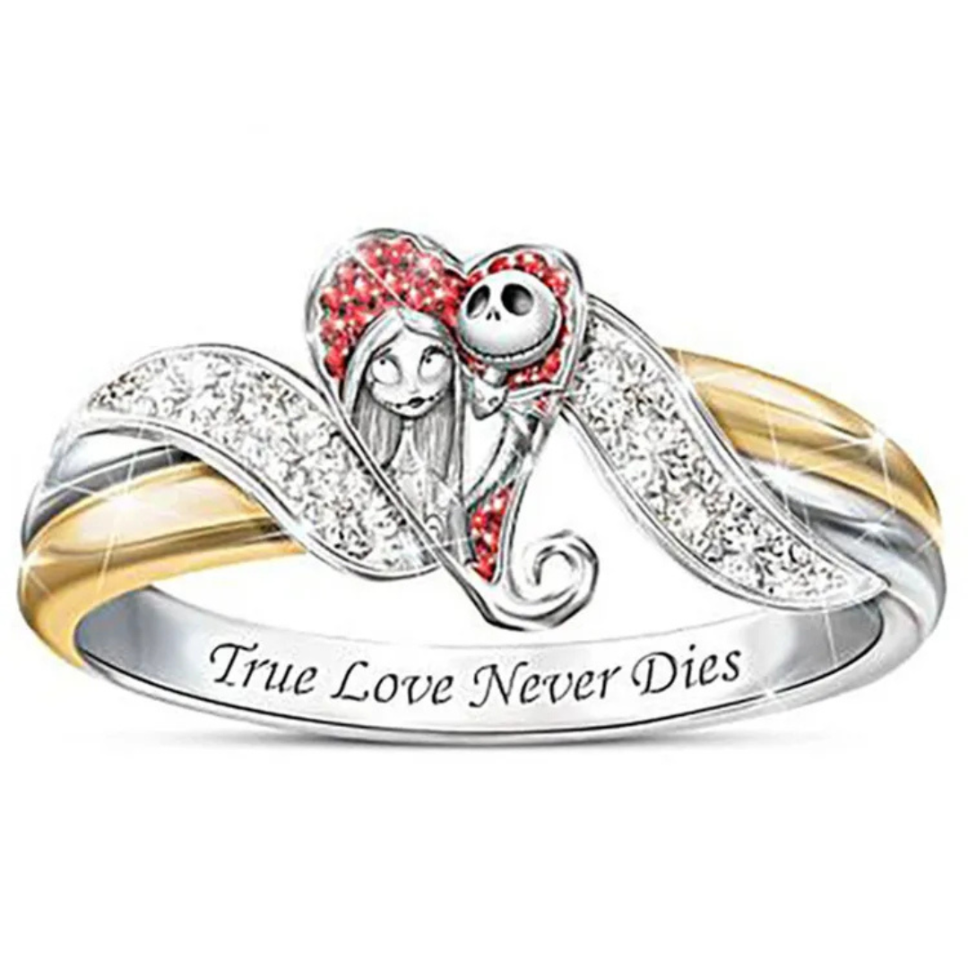 Anillo Jack & Sally