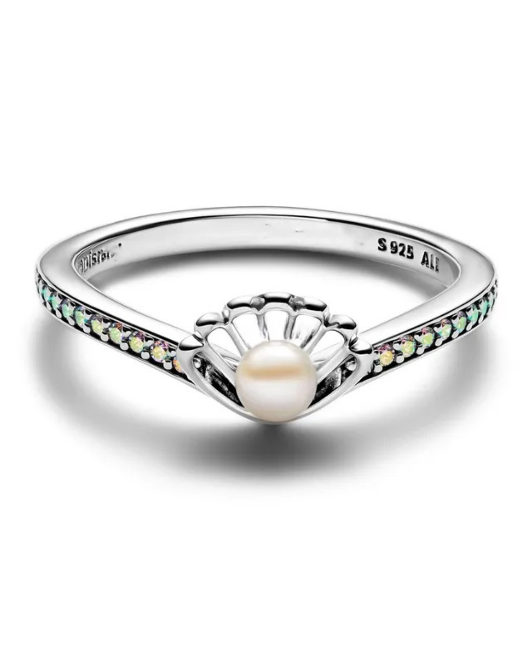 Anillo La Sirenita Plata 925