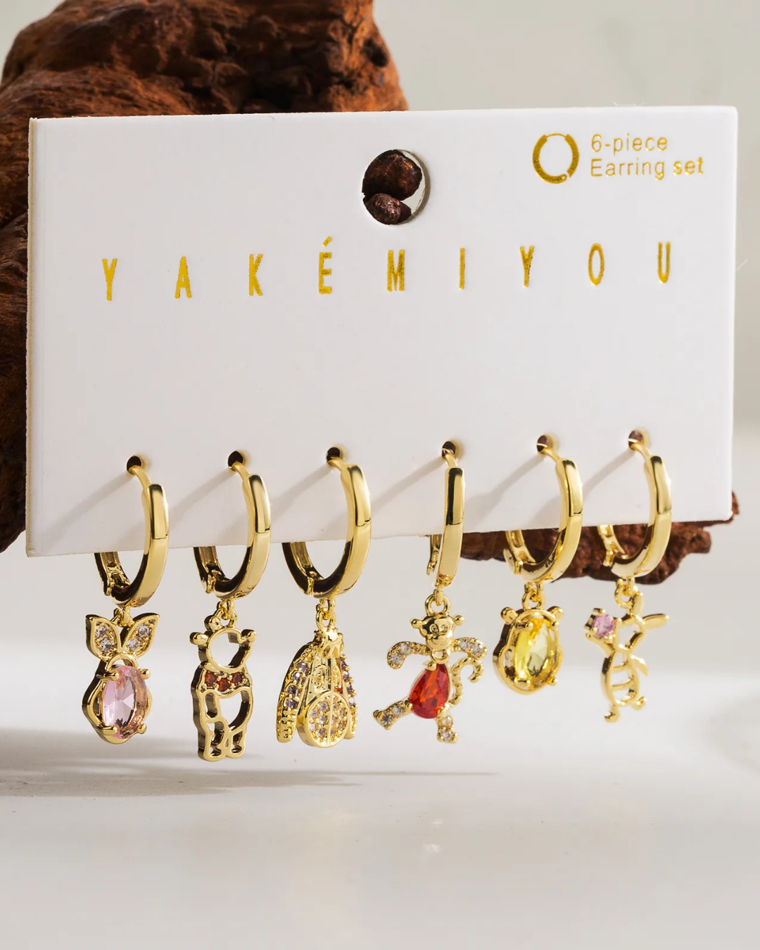 Aretes colgantes Winnie The Pooh