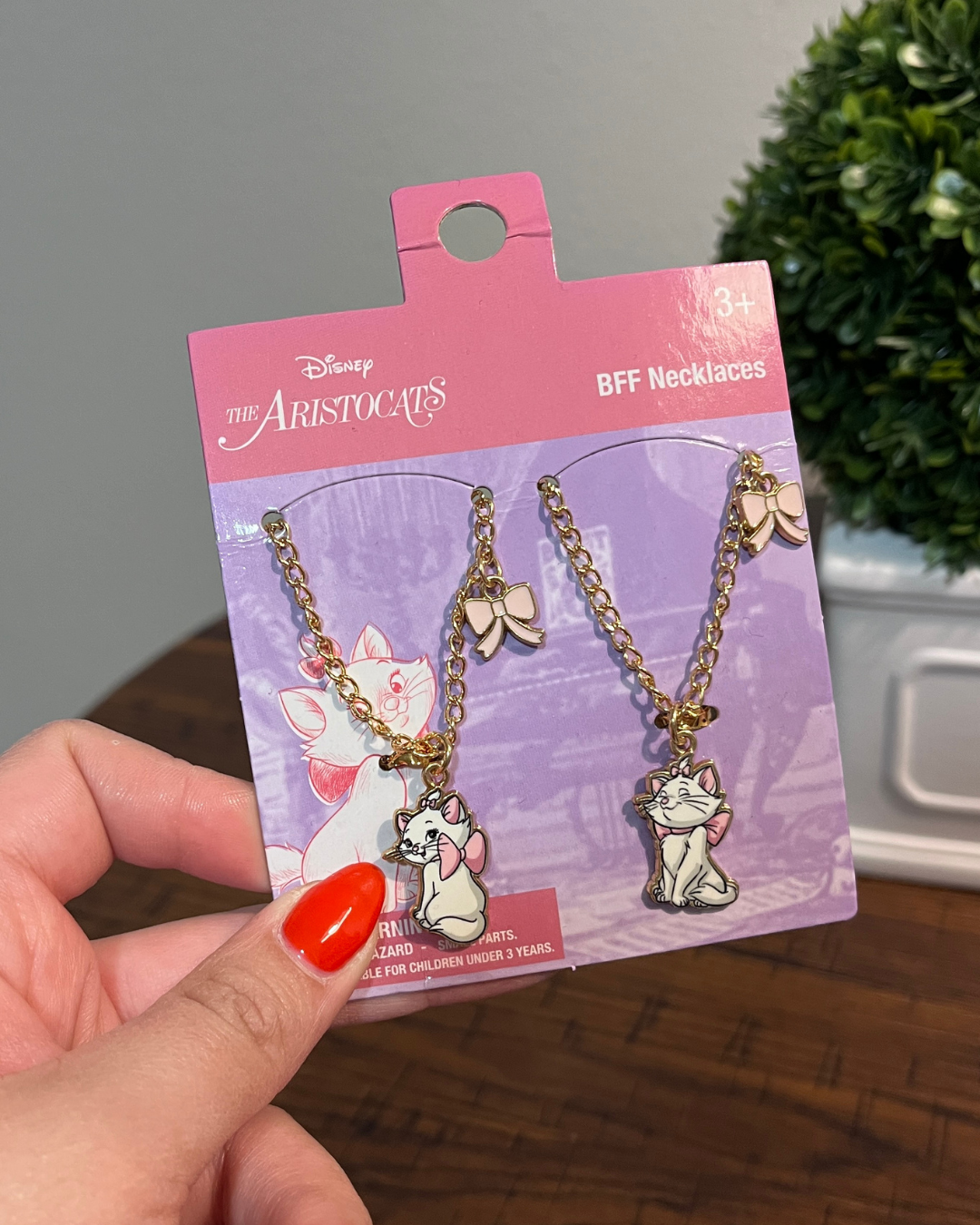 Bff necklace Aristogatos