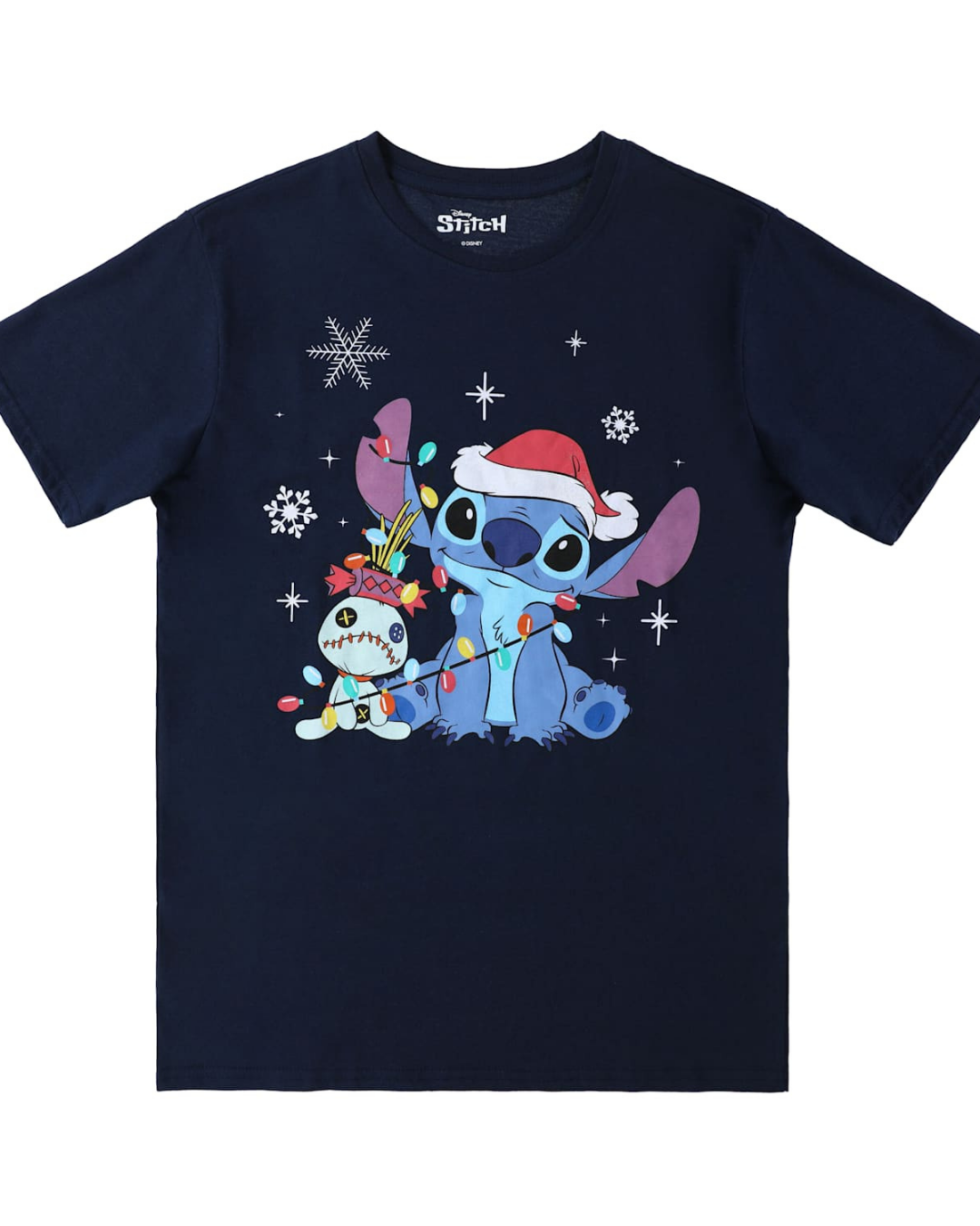 Blusa Navideña Stitch