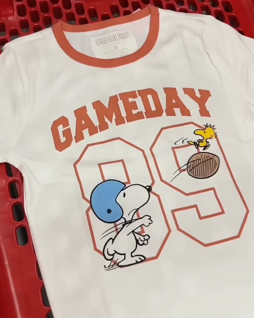 Blusa Snoopy Talla S
