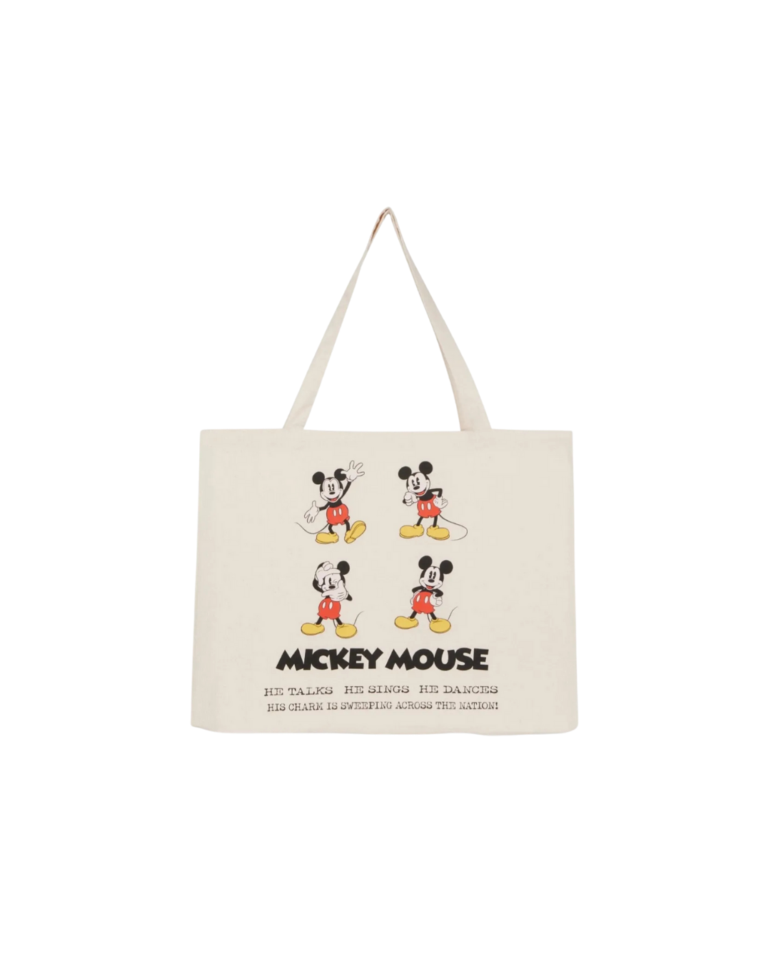 Bolso grande Mickey Mouse (reutilizable)