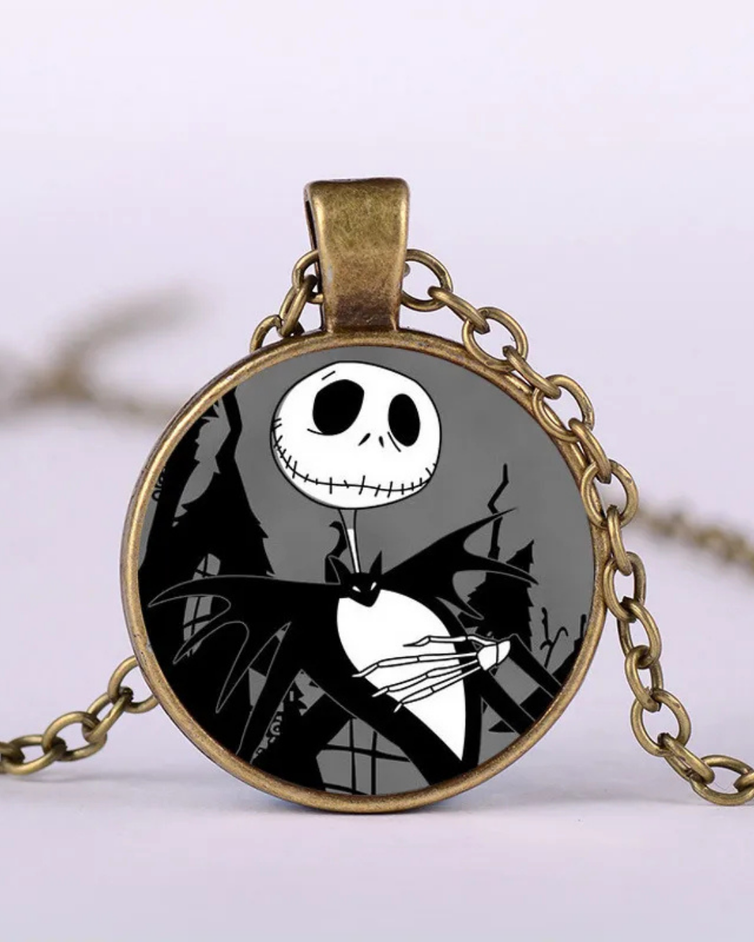 Collar Jack cadena bronce