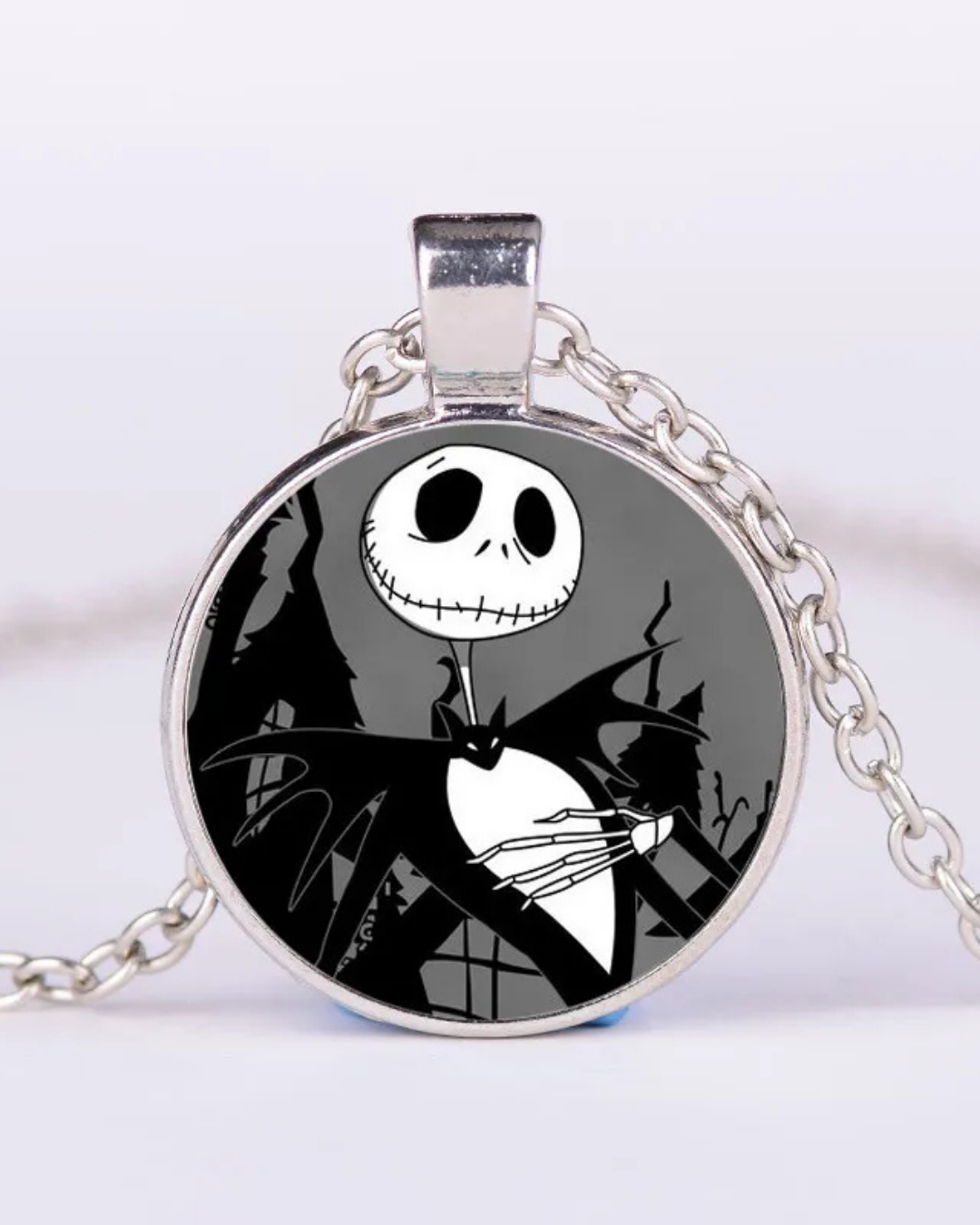 Collar Jack cadena plateado