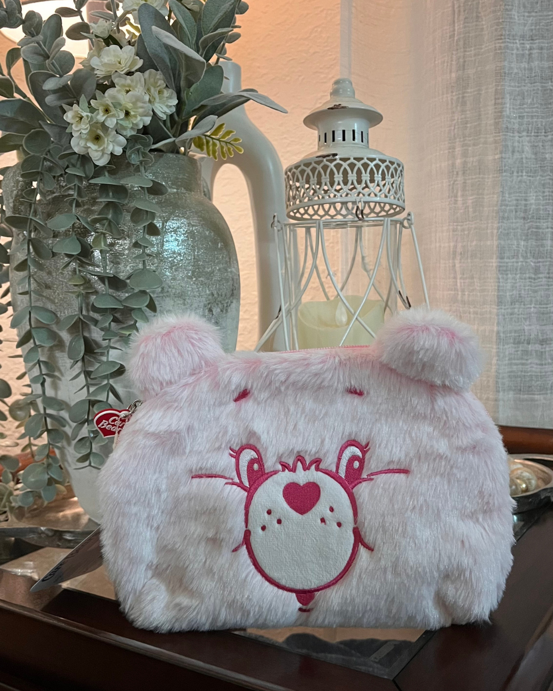 Cosmetiquera Care Bears Rosada