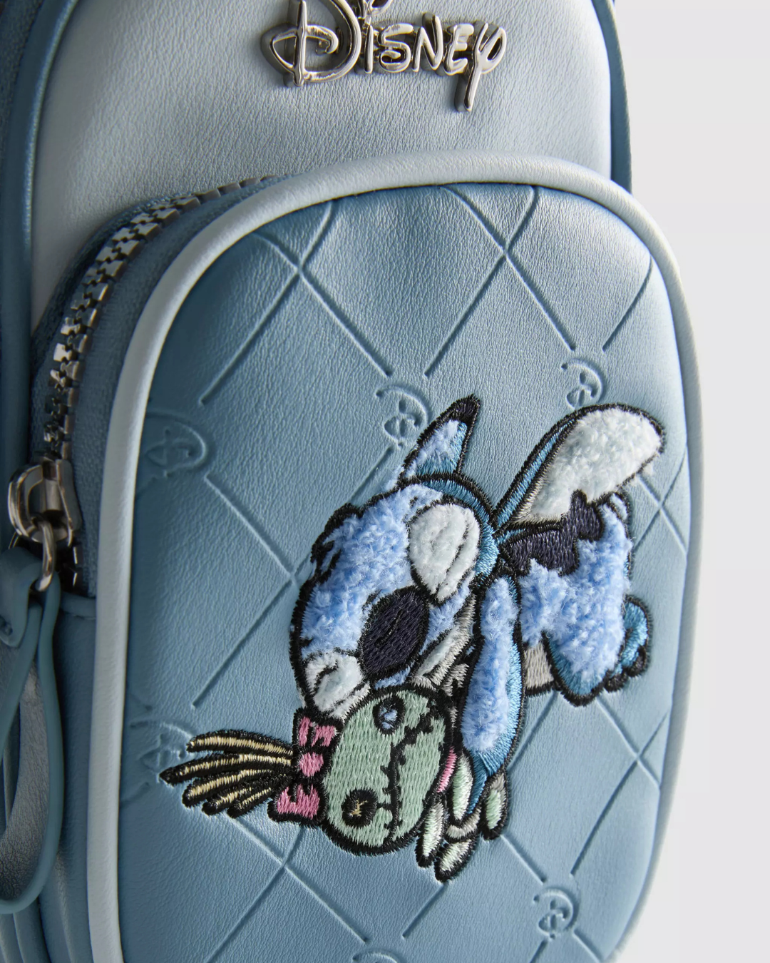 Crossbody Stitch + Trapo