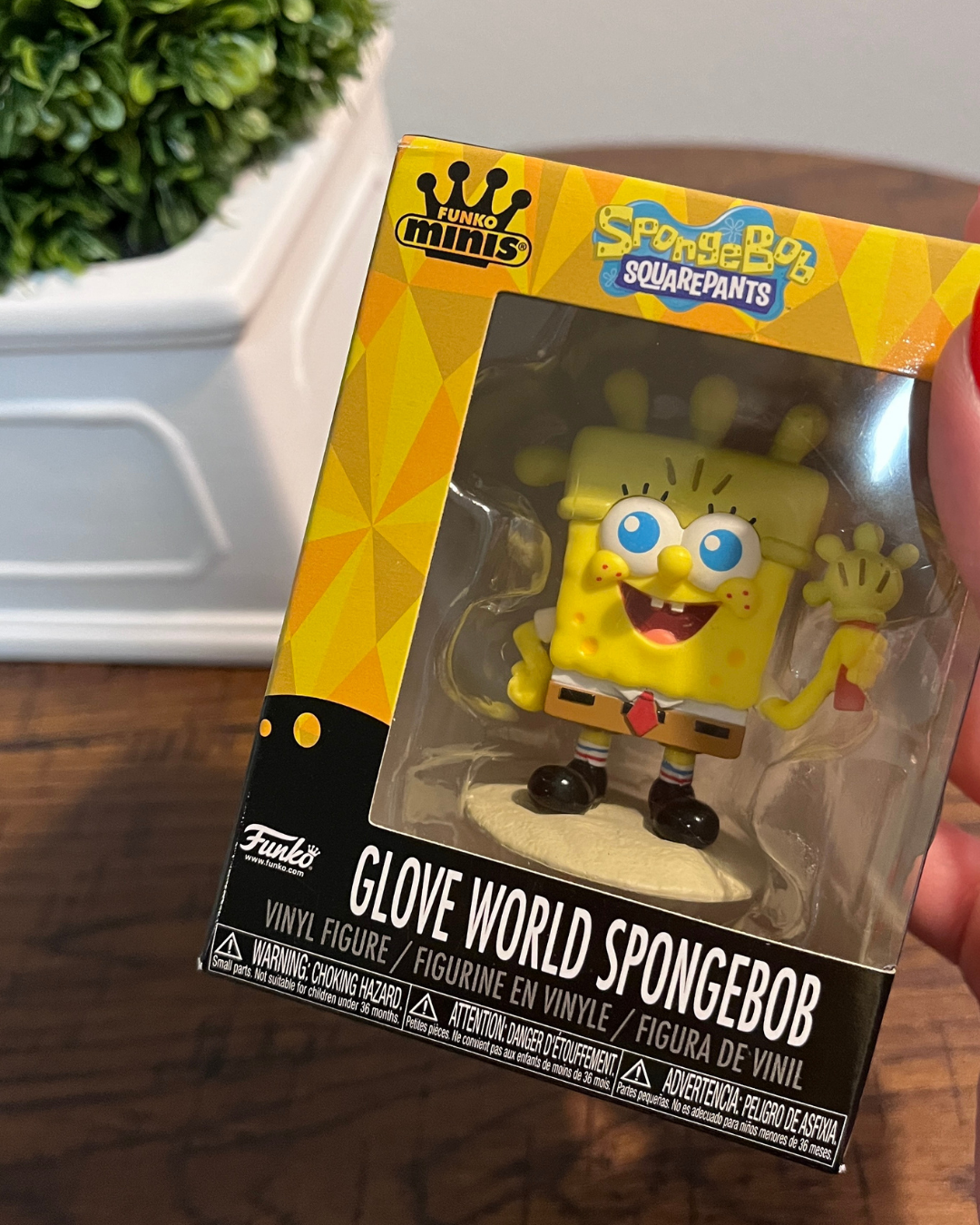 Figura Bob Esponja 25 aniversario