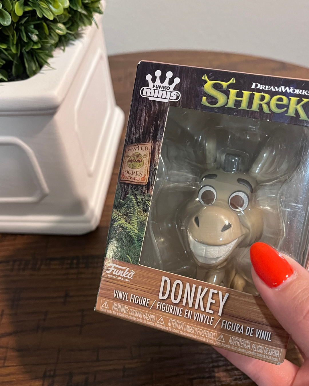 Figura Burro Shrek