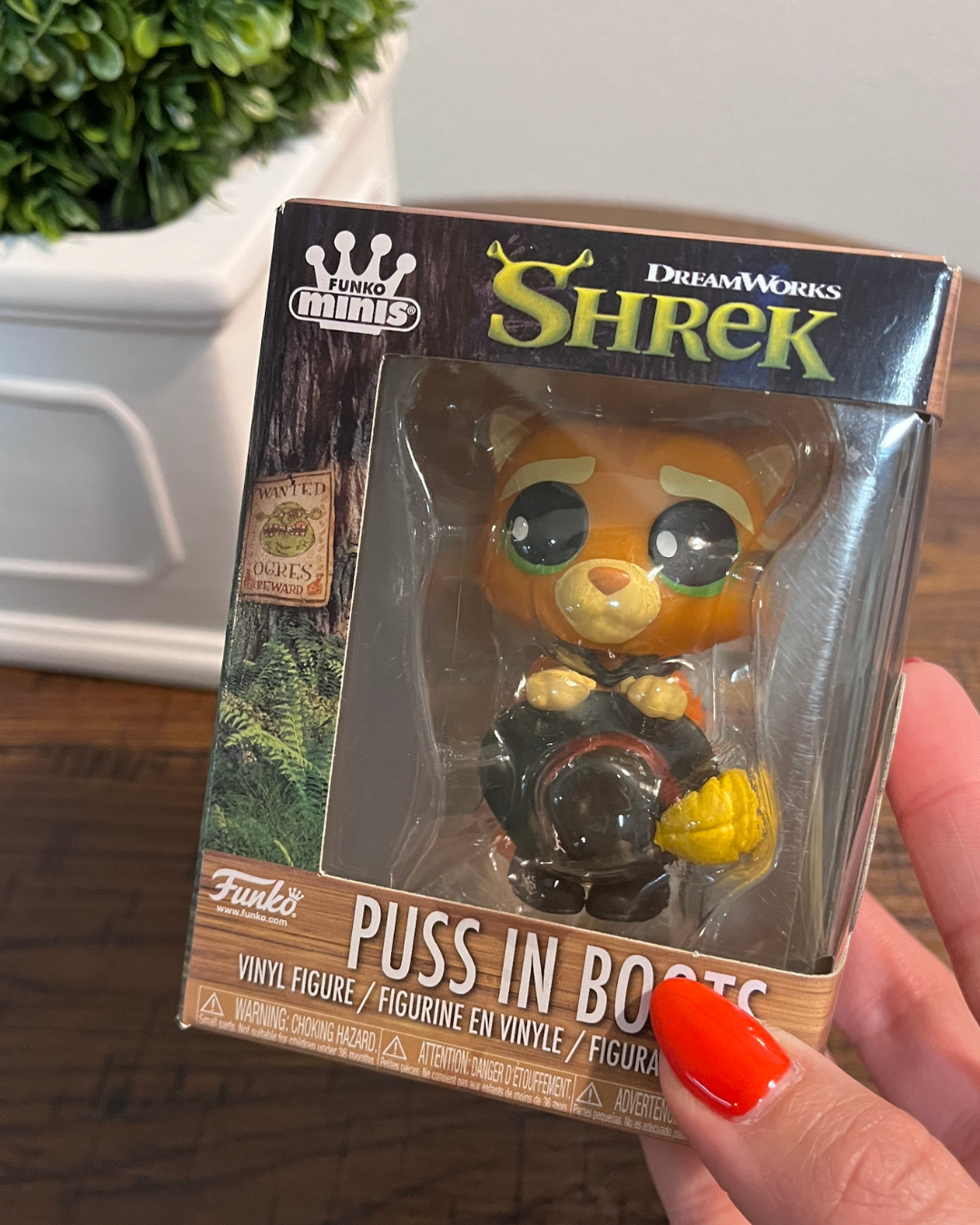 Figura gato Shrek