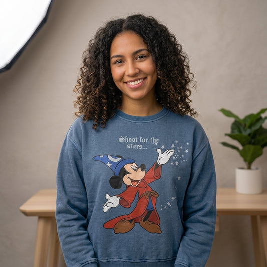 Sudadera Mickey Fantasía