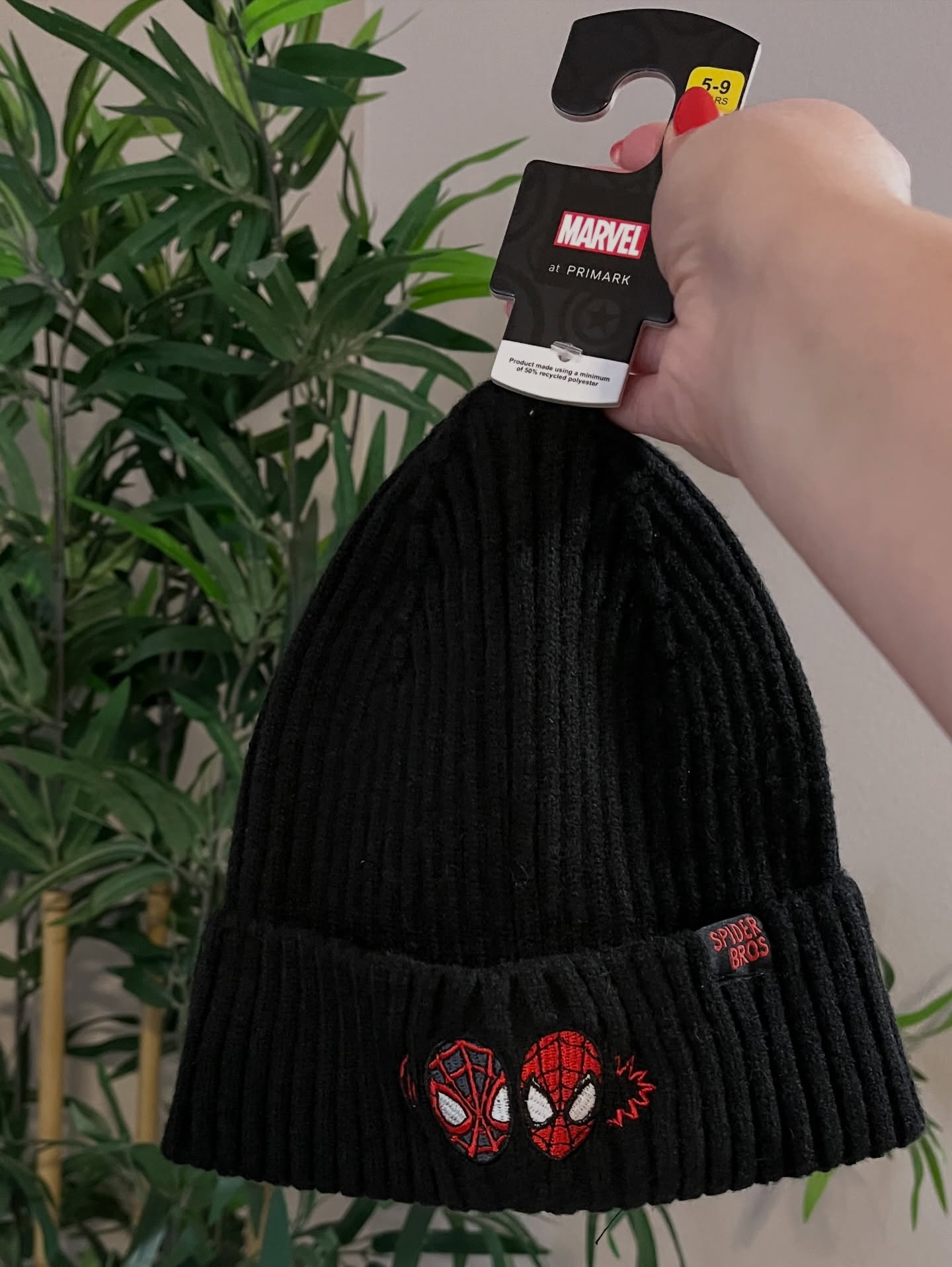 Gorrito Spiderman