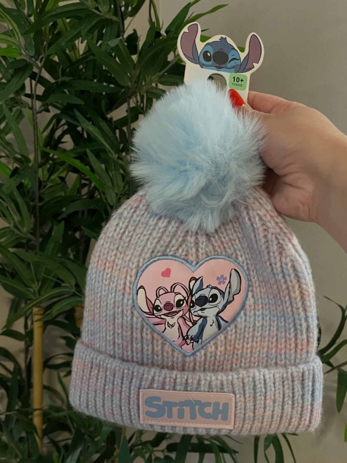 Gorrito Stitch & Angel