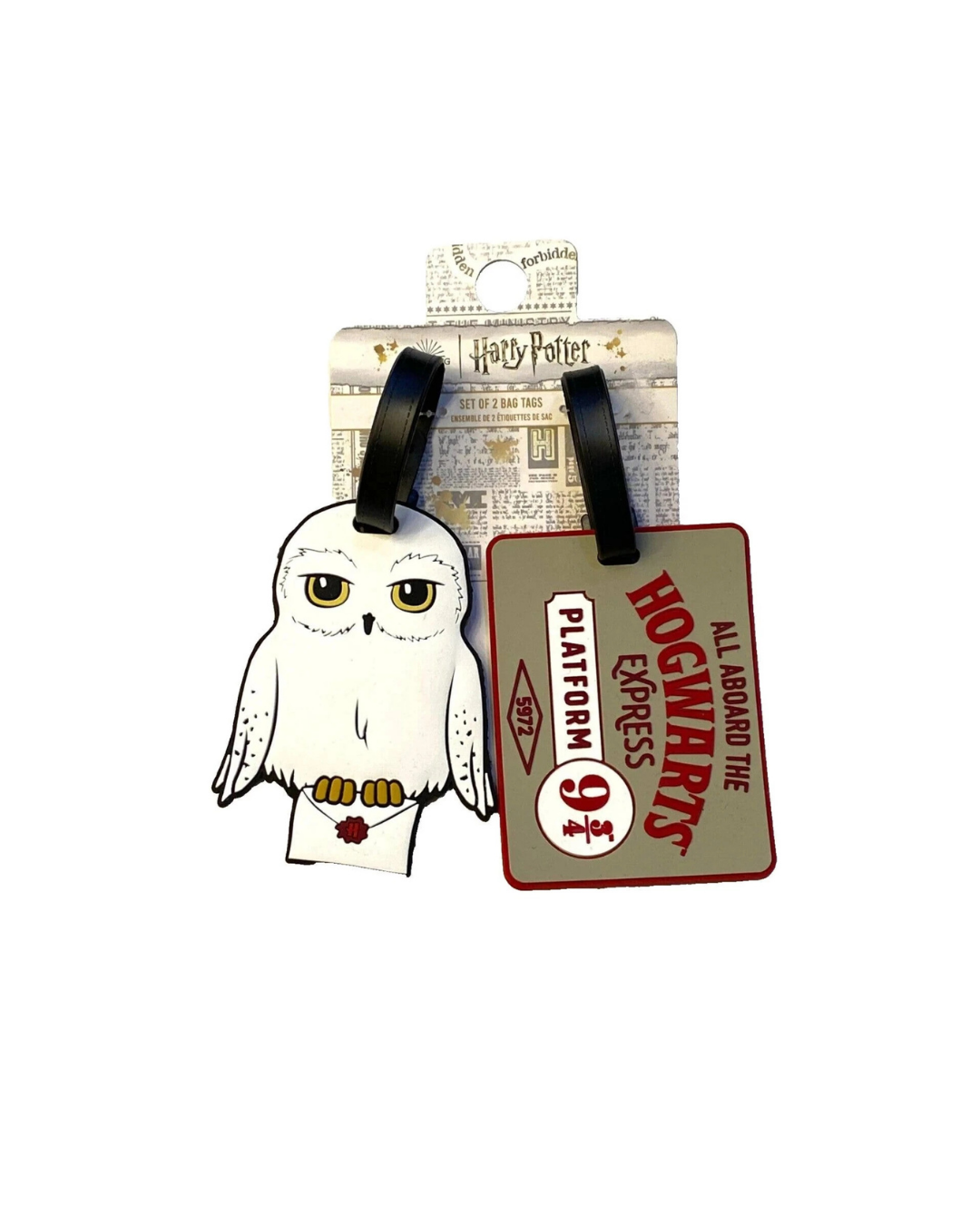 Identificador de maleta Harry Potter