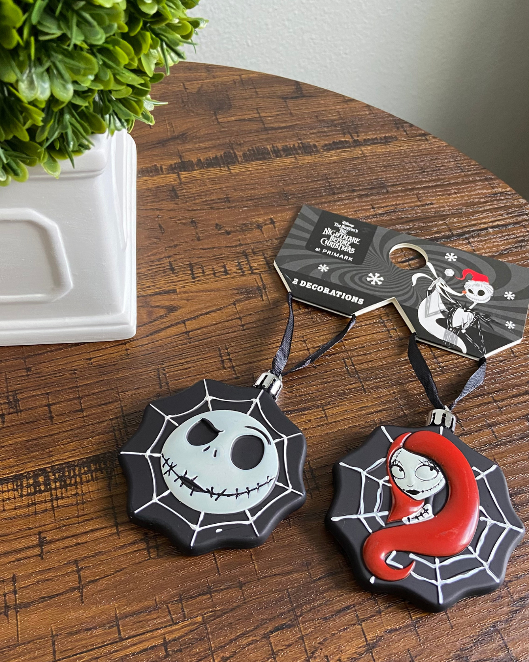 Ornamento Jack y Sally