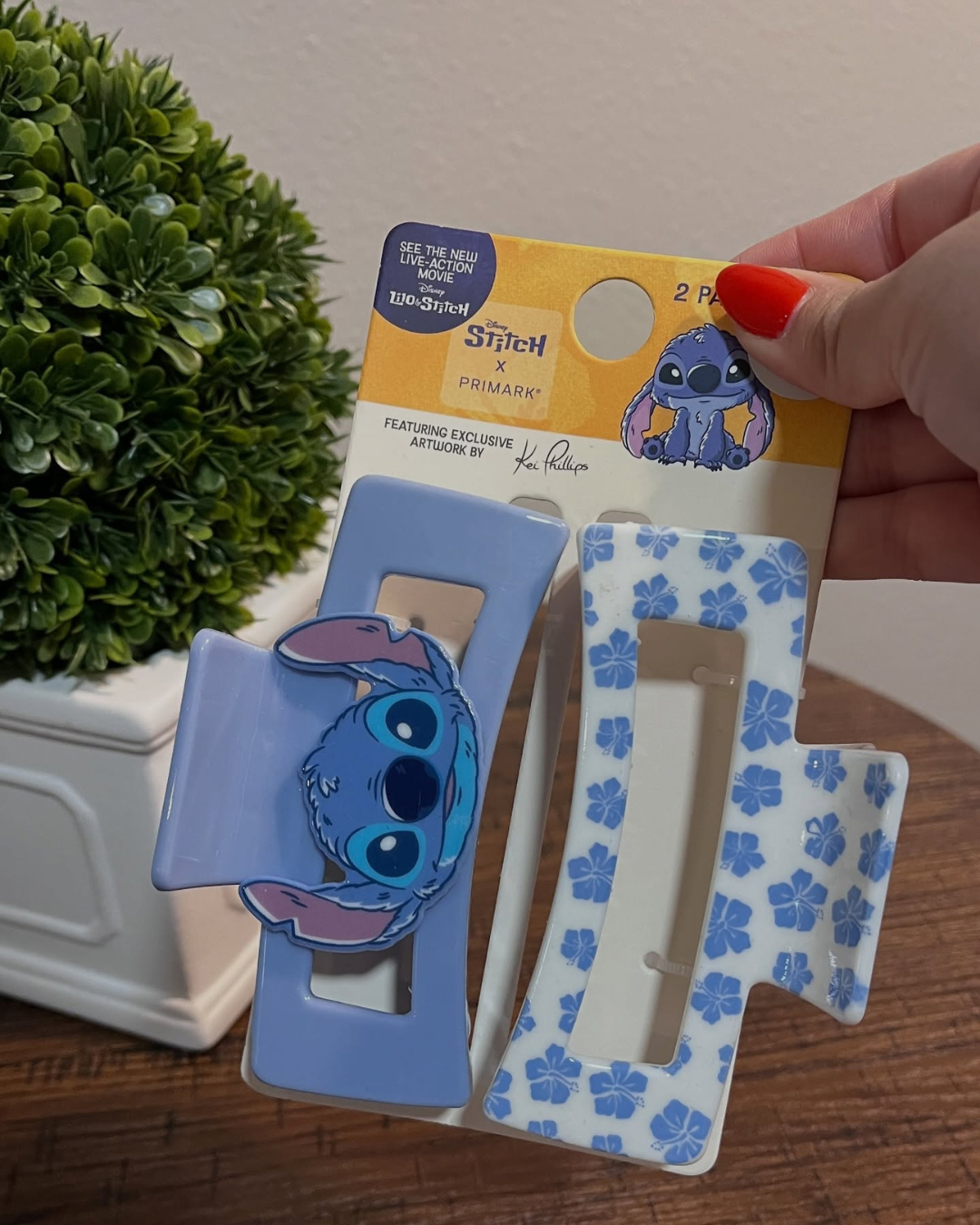 2 pack prensas rectangulares Stitch
