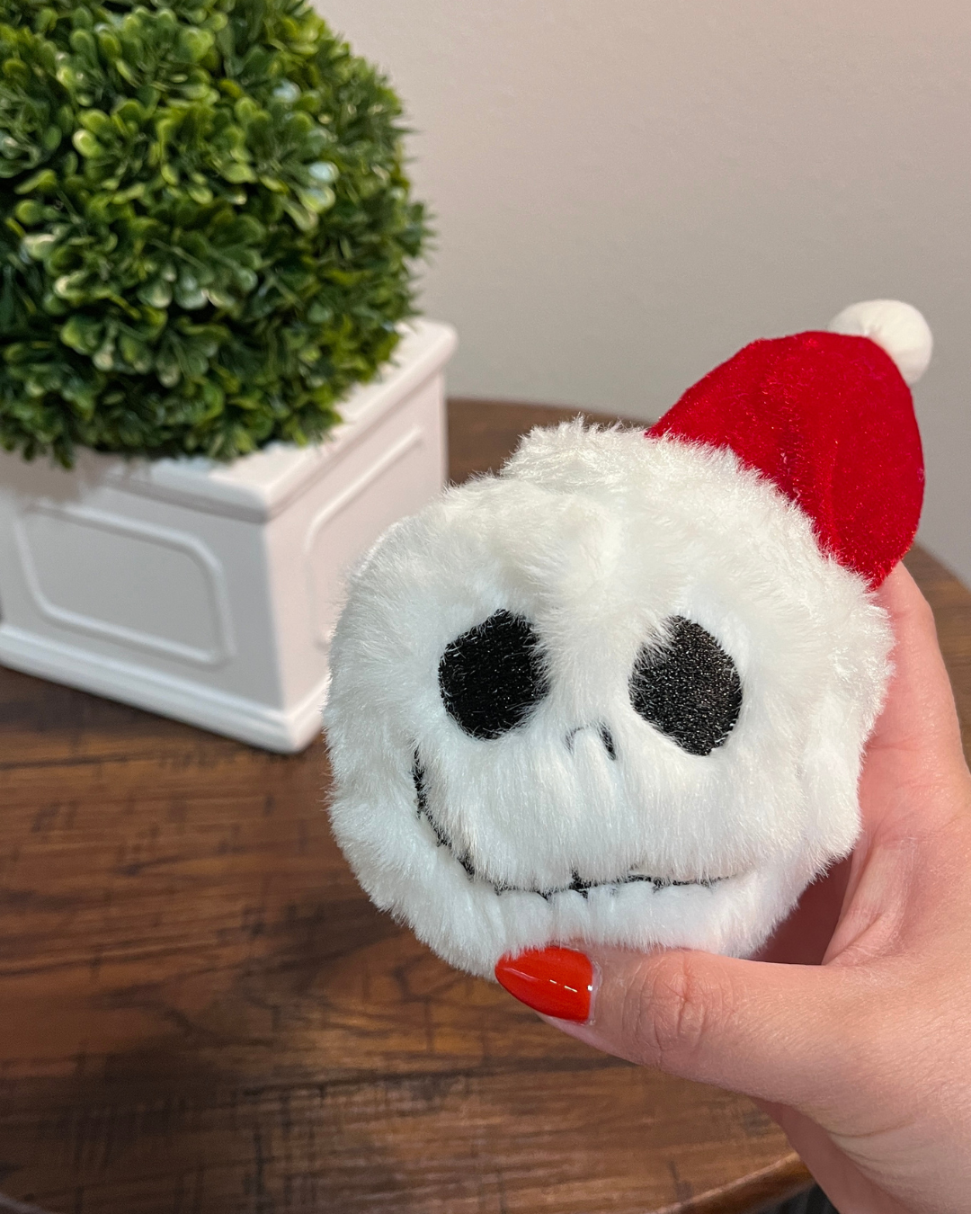 Ornamento Fluffy Jack