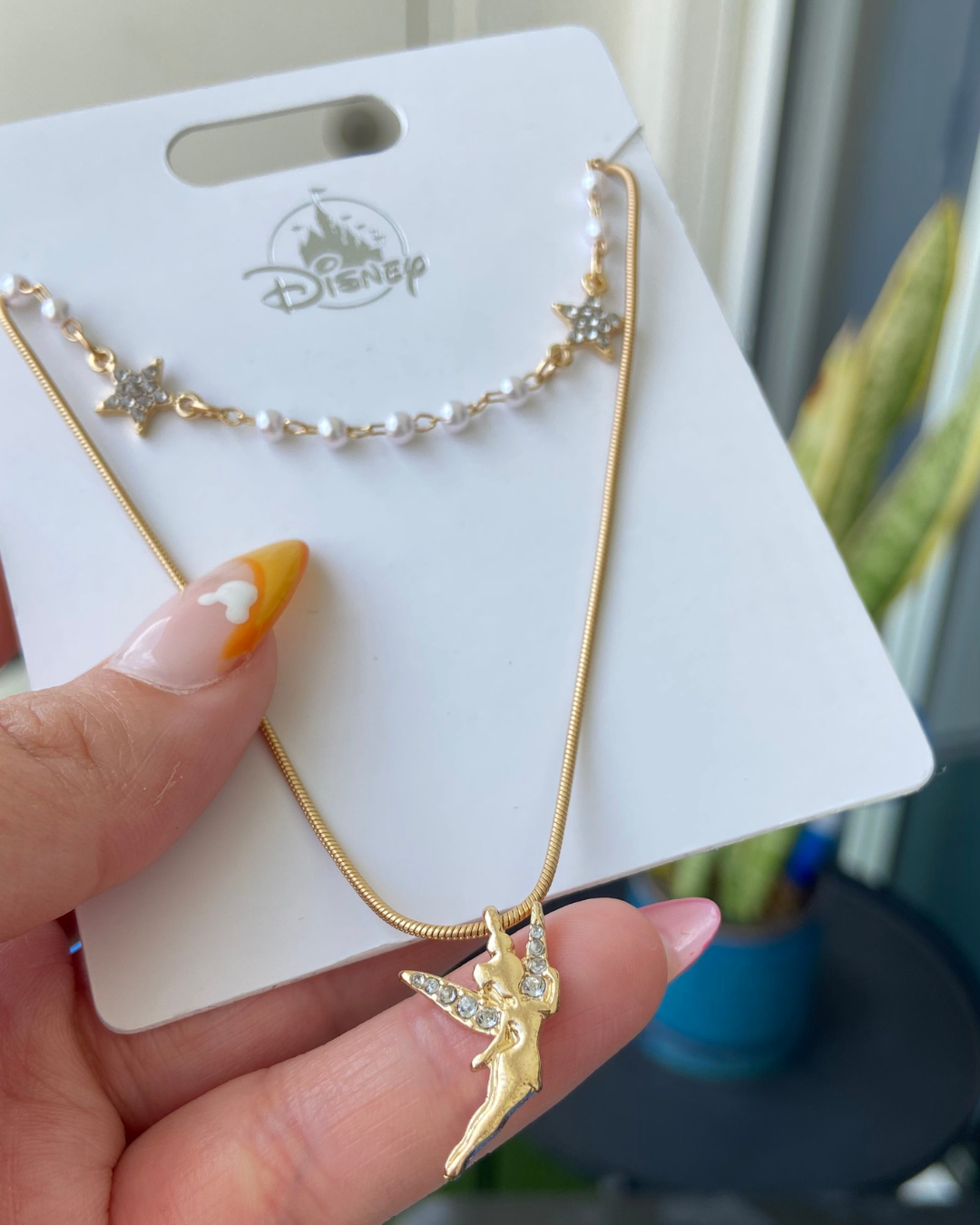 Collar Doble Tinker Bell