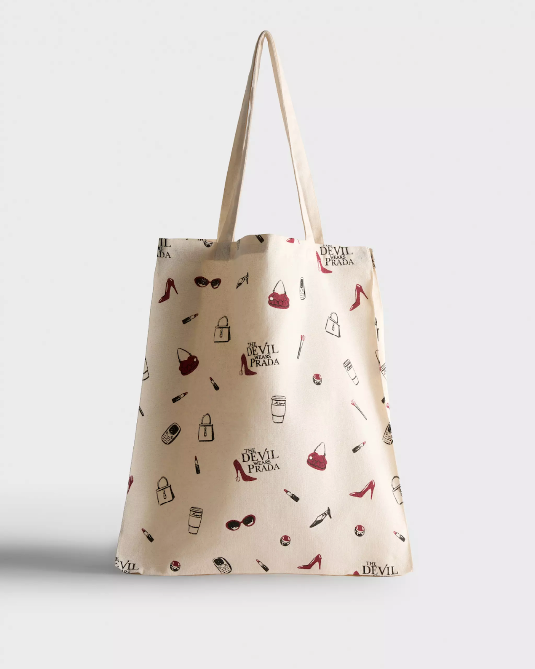 Tote Bag El Diablo Viste a la Moda