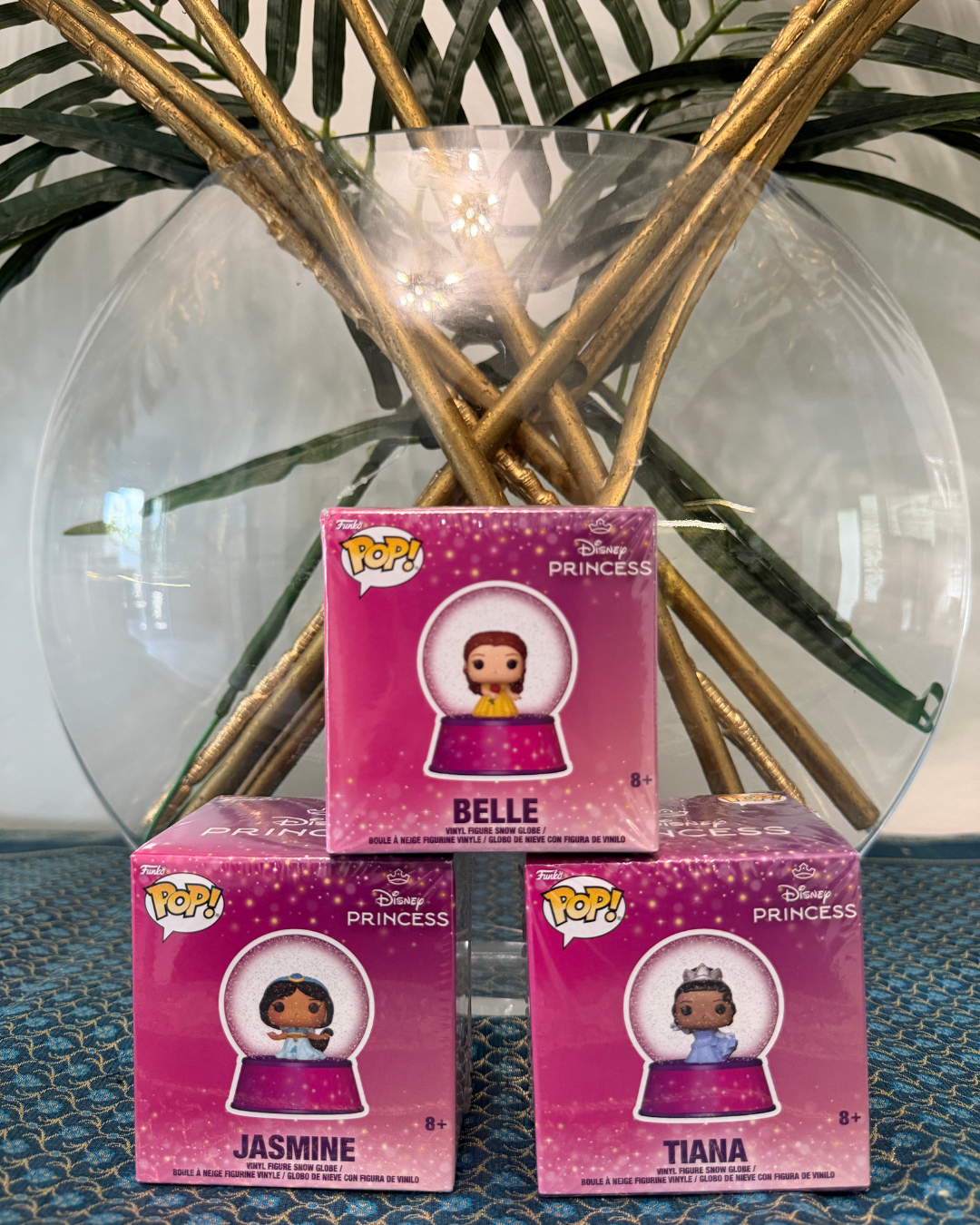 Snow Globe Princesas