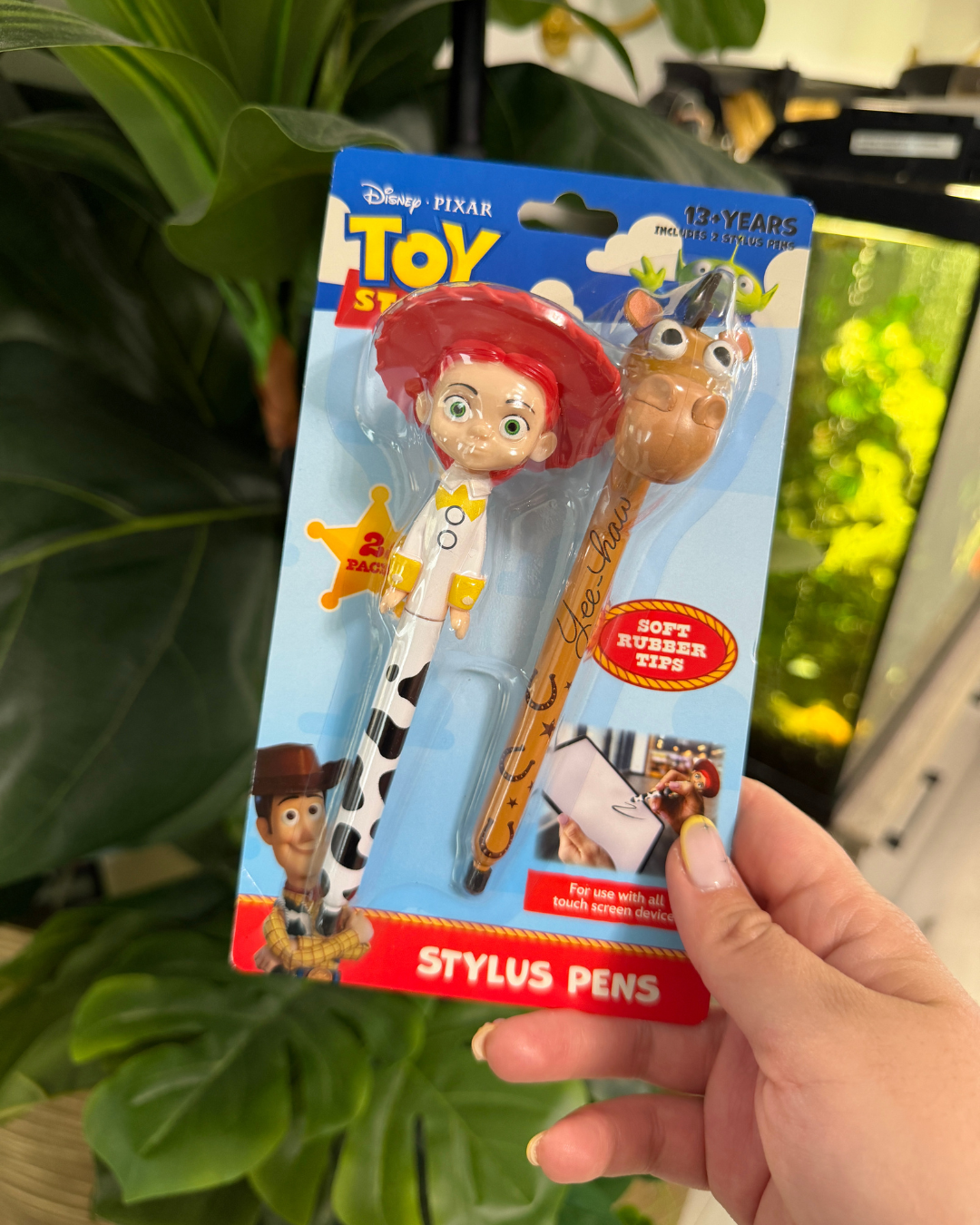 Stylus Pens de Jessie y Tiro al Blanco