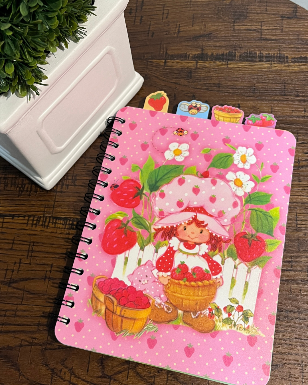 Libreta Chica Fresita