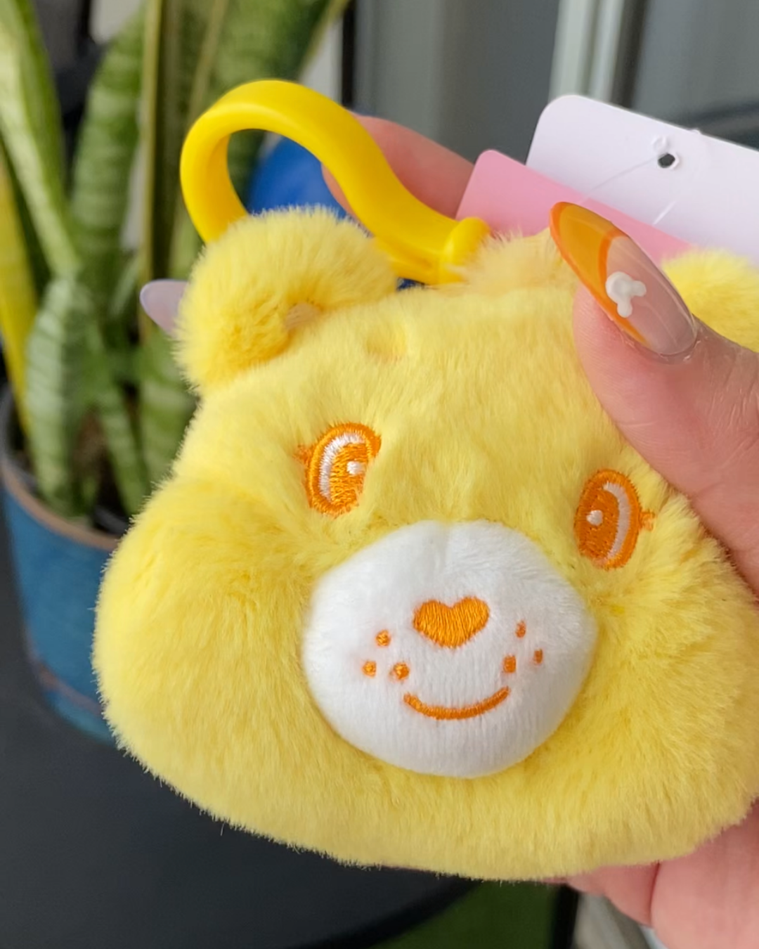 Llavero Care Bear Amarillo