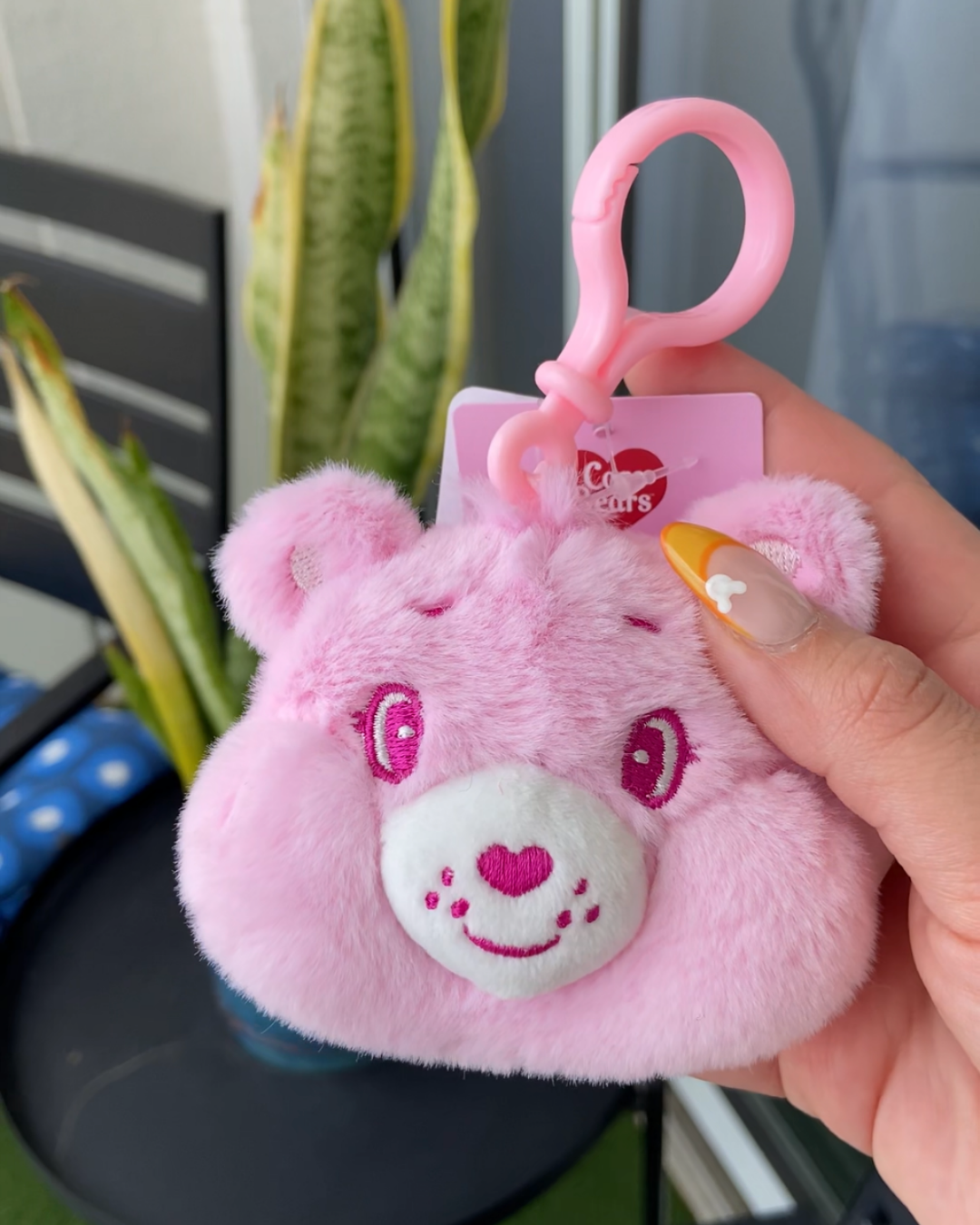 Llavero Care Bear Rosado