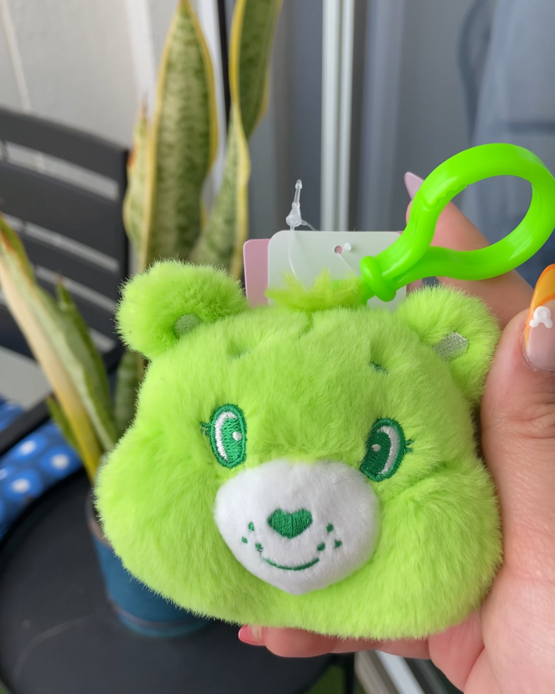 Llavero Care Bear Verde