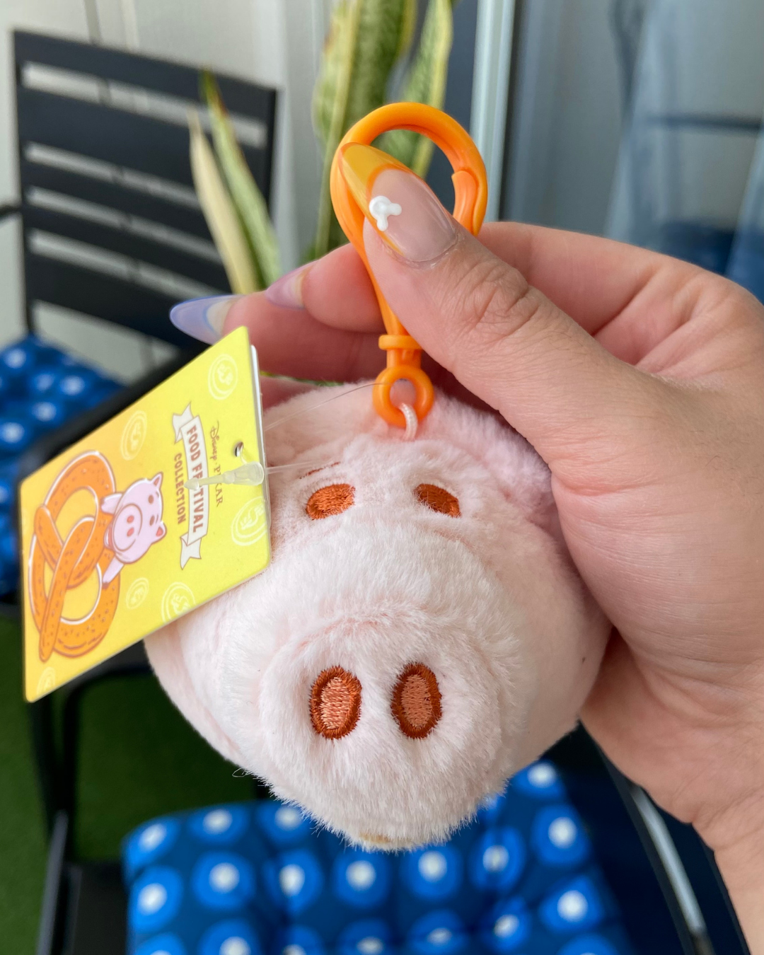 Llavero Hamm (Cerdo Toy Story)